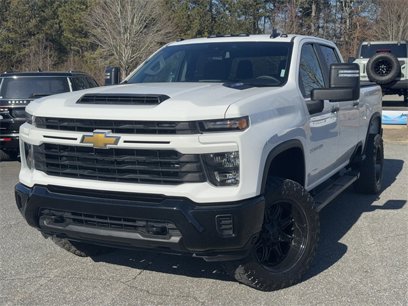 Used 2024 Chevrolet Silverado 2500 Custom w/ Custom Value Package