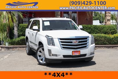 Used 2018 Cadillac Escalade Premium Luxury