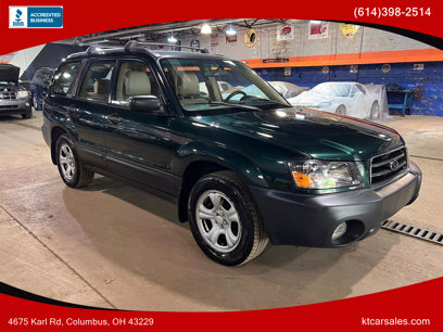 Used 2004 Subaru Forester 2.5X
