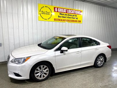 Used 2015 Subaru Legacy 2.5i Premium w/ Moonroof Package
