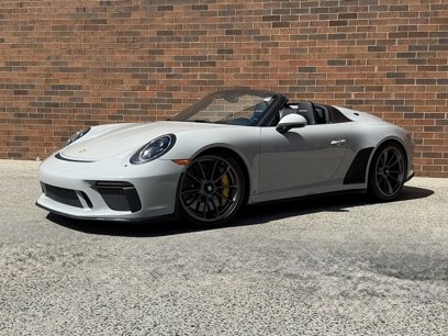 Used 2019 Porsche 911 Speedster