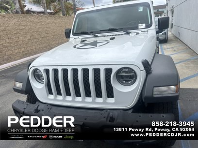 Used 2021 Jeep Wrangler Unlimited Sport