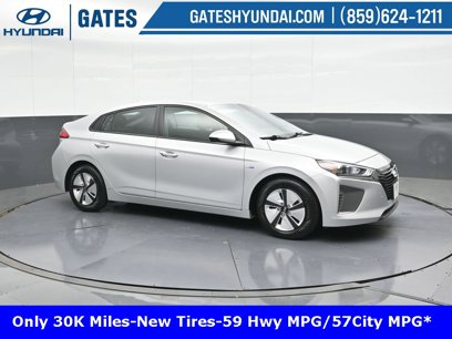 Used 2018 Hyundai Ioniq Blue