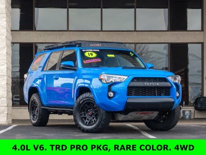 Used 2019 Toyota 4Runner TRD Pro