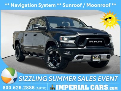 Used 2019 RAM 1500 Rebel w/ Rebel Level 2 Equipment Group