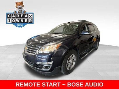 Used 2017 Chevrolet Traverse LT