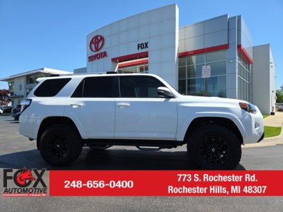 Used 2016 Toyota 4Runner Trail Premium