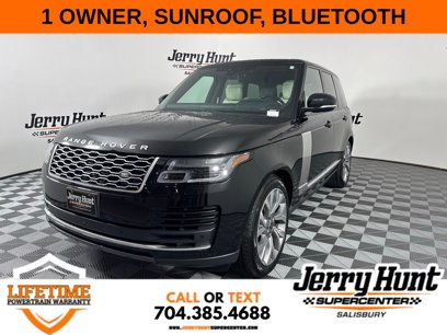 Used 2021 Land Rover Range Rover P525 Westminster Edition