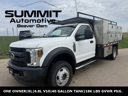 Used 2018 Ford F550 4x4 Regular Cab Super Duty