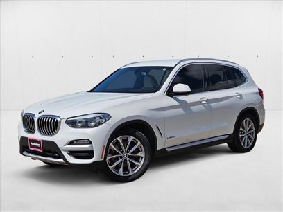 Used 2018 BMW X3 xDrive30i