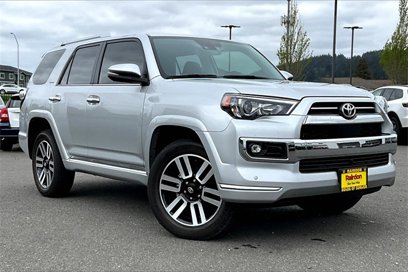 Used 2023 Toyota 4Runner Limited