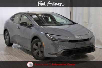 Certified 2024 Toyota Prius LE