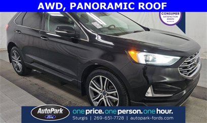 Used 2021 Ford Edge Titanium