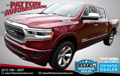 Used 2019 RAM 1500 Limited w/ Advanced Safety Group
