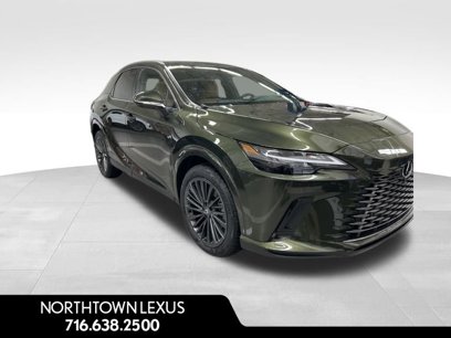 New 2025 Lexus RX 350h