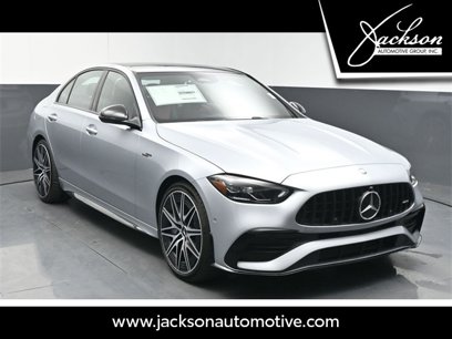 New 2025 Mercedes-Benz C 43 AMG 4MATIC Sedan