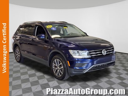Certified 2021 Volkswagen Tiguan S