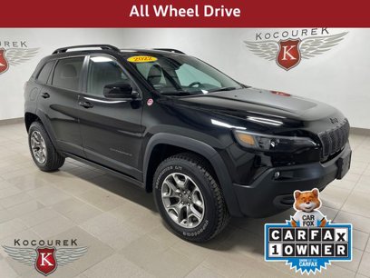 Used 2022 Jeep Cherokee Trailhawk