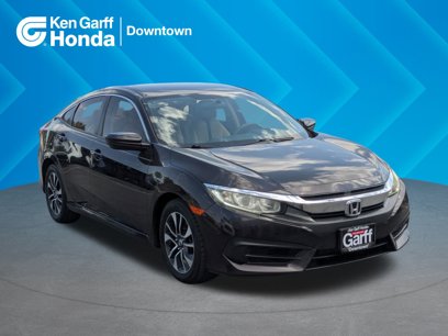 Used 2016 Honda Civic LX