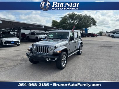 Used 2018 Jeep Wrangler Unlimited Sahara