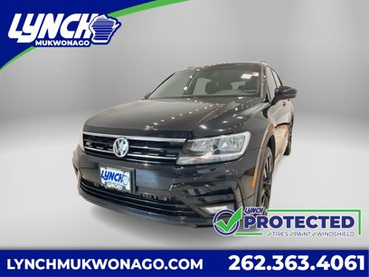 Used 2021 Volkswagen Tiguan SE R-Line