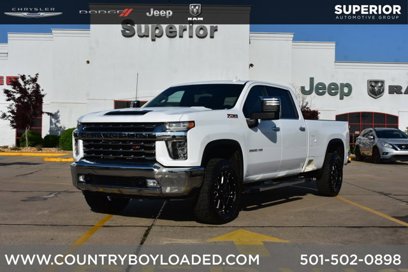 Used 2020 Chevrolet Silverado 3500 LTZ