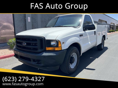 Used 2001 Ford F250 2WD Regular Cab Super Duty