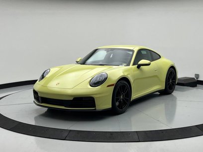 Certified 2025 Porsche 911 Carrera