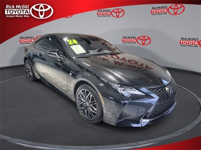 Used 2024 Lexus RC 350 F Sport