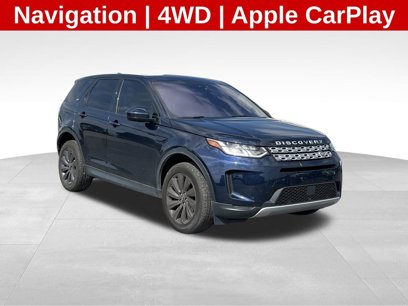 Used 2020 Land Rover Discovery Sport S