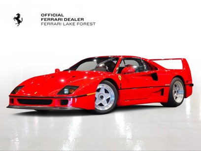 Used 1992 Ferrari F40