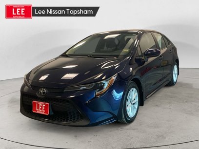 Used 2022 Toyota Corolla LE w/ LE Convenience Package