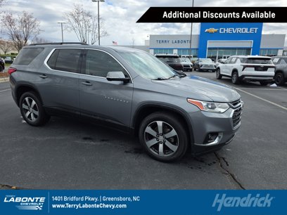 Used 2020 Chevrolet Traverse LT w/ LT Premium Package