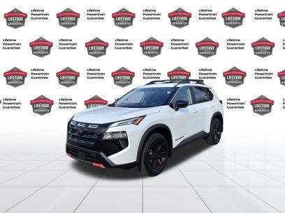 New 2026 Nissan Rogue SV