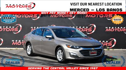 Used 2022 Chevrolet Malibu LT