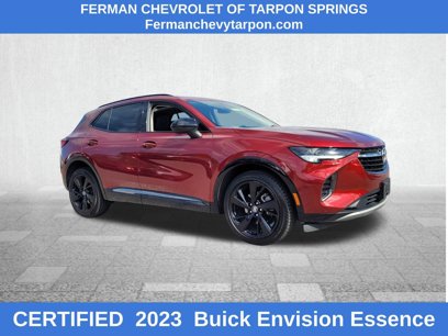 Certified 2023 Buick Envision Essence w/ Sport Touring Package