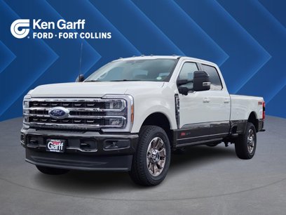 New 2025 Ford F350 King Ranch