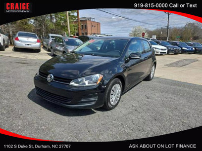 Used 2015 Volkswagen Golf Launch Edition