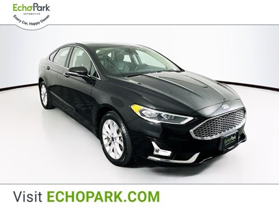Used 2020 Ford Fusion Energi Titanium