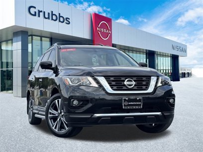 Certified 2020 Nissan Pathfinder Platinum