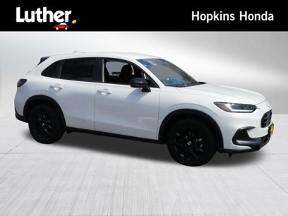 Certified 2025 Honda HR-V Sport