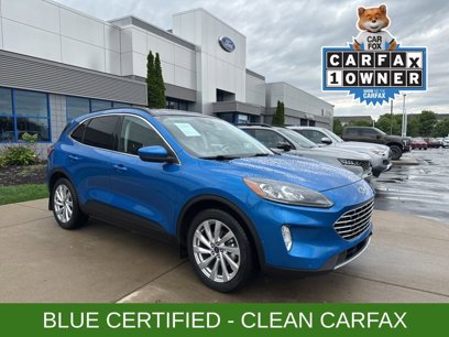 Used 2021 Ford Escape Titanium w/ Titanium Elite Package