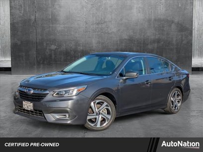 Certified 2022 Subaru Legacy Limited w/ Tech Package 2