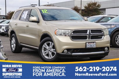 Used 2012 Dodge Durango Crew