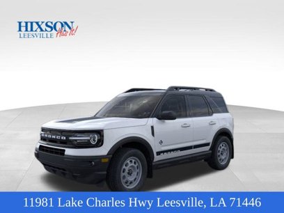 New 2024 Ford Bronco Sport Outer Banks