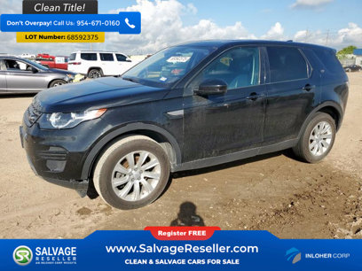 Used 2017 Land Rover Discovery Sport SE