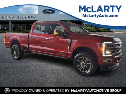 Certified 2024 Ford F250 Limited w/ FX4 Off-Road Package