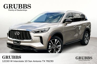 New 2025 INFINITI QX60 Luxe w/ Vision Package