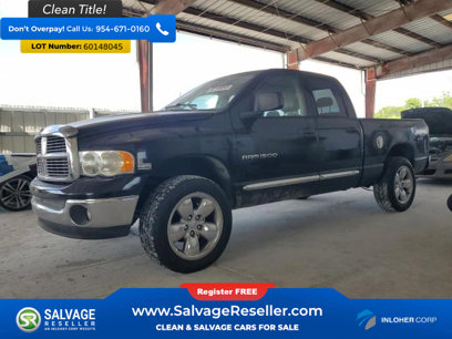 Used 2004 Dodge Ram 1500 Truck SLT