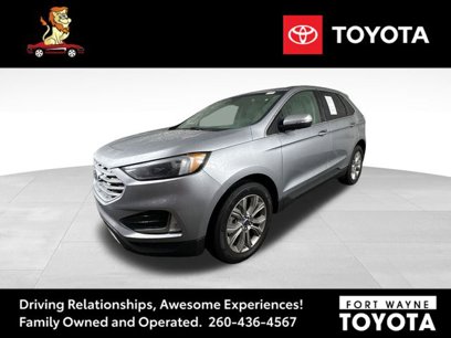 Used 2022 Ford Edge Titanium